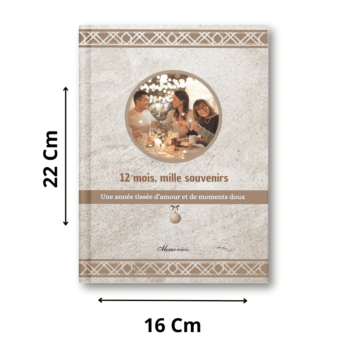 Livre Memories – 12 Mois de Bonheur