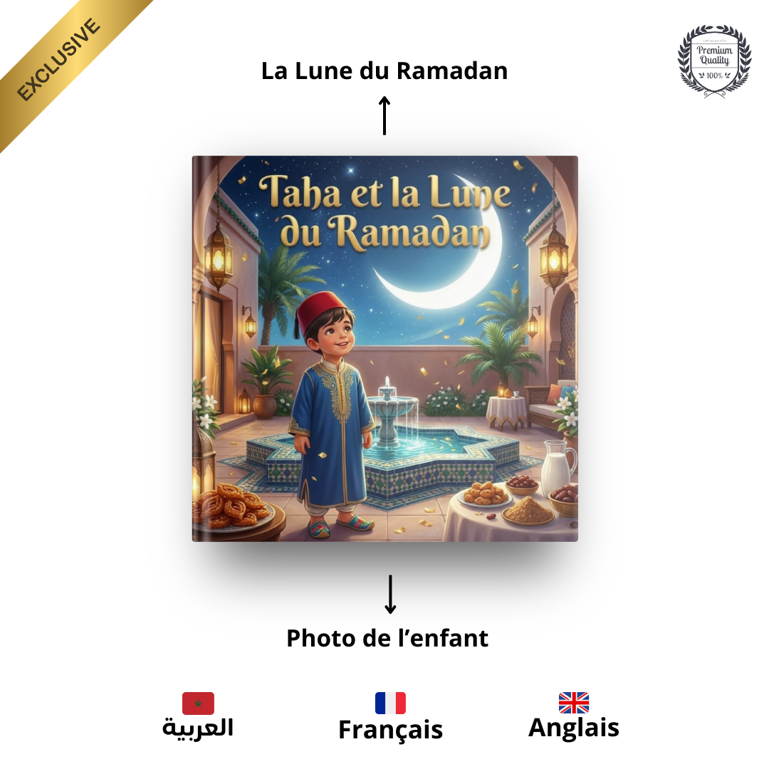 Livre Memories Kids, Comment expliquer le Ramadan à votre enfant 🌙 ?