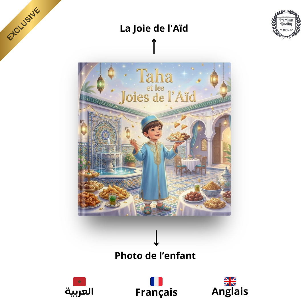 Livre Memories Kids, Comment expliquer le Ramadan à votre enfant 🌙 ?