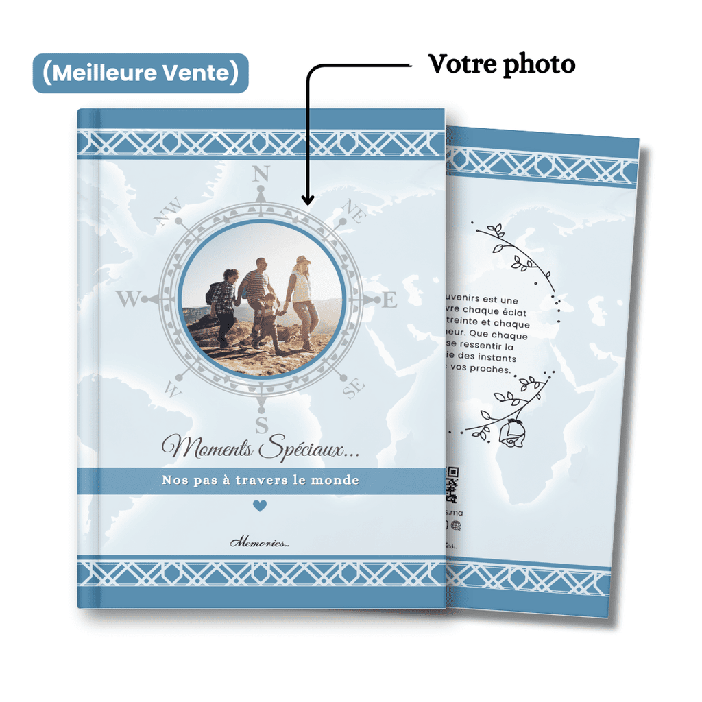 Livre Memories – Voyage
