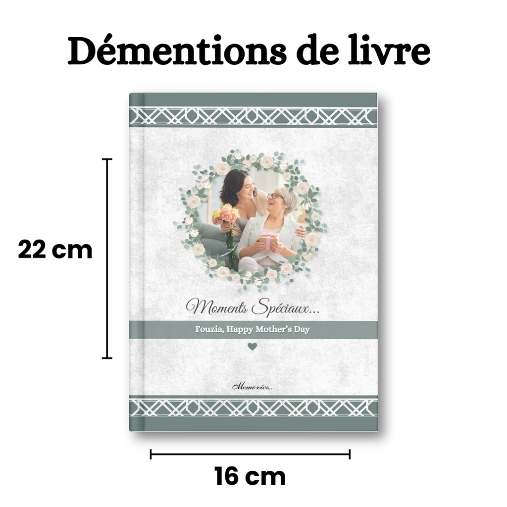 Livre Memories - Mom