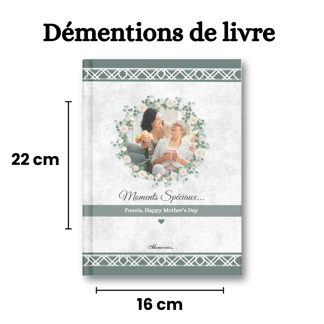 Livre Memories - Mom