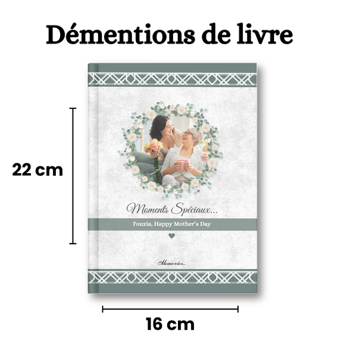 Livre Memories - Mom