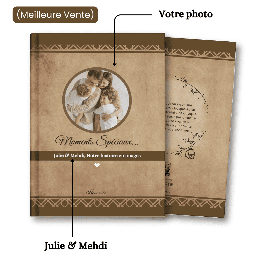 Livre Memories – Votre histoire en images