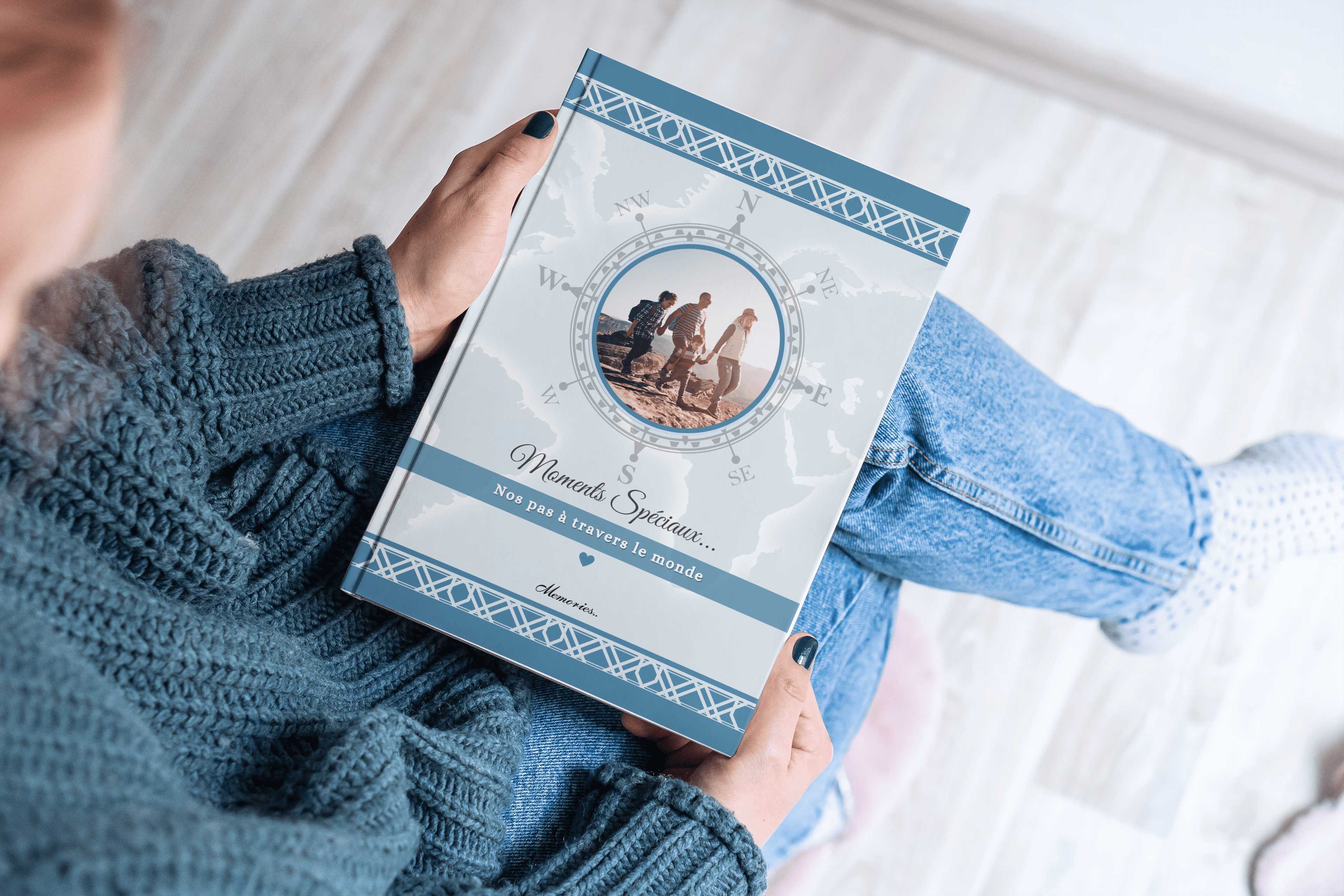 Livre Memories – Voyage