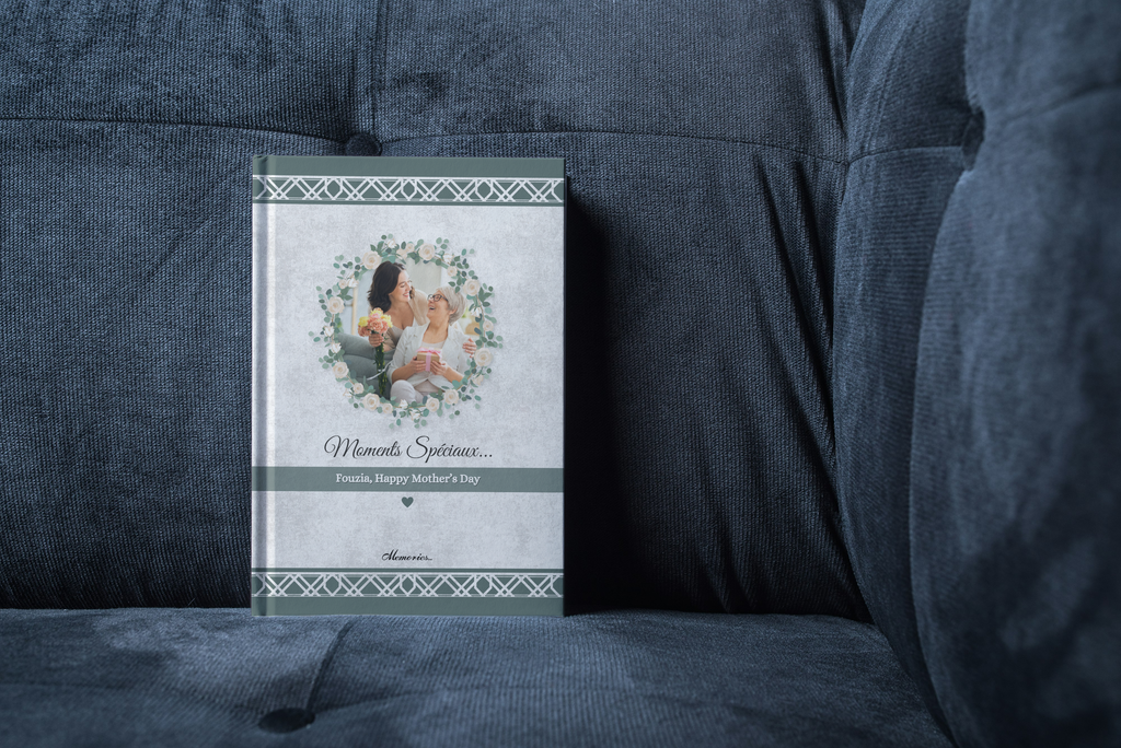 Livre Memories - Mom