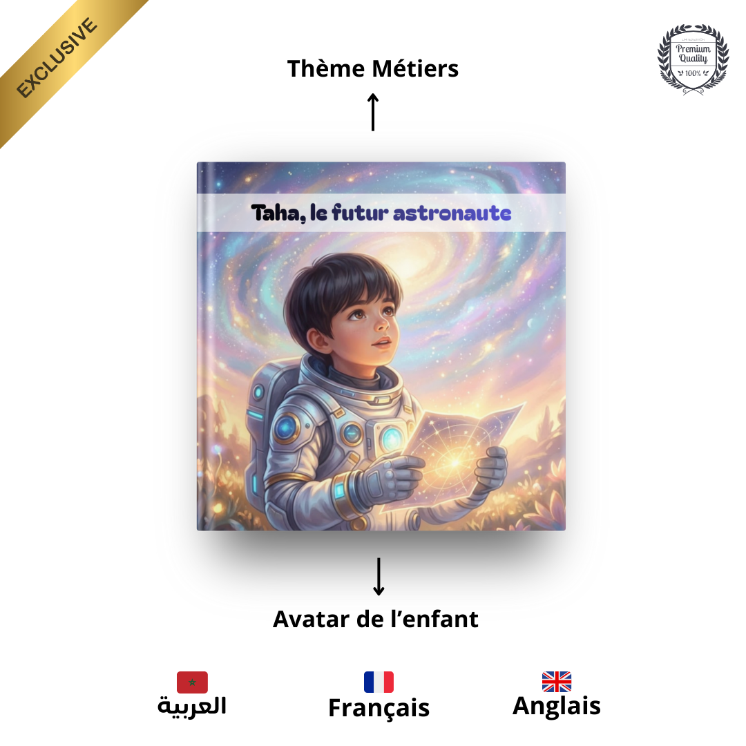 Livre Memories Kids, Votre Enfant Devient le Héros de Son Histoire !