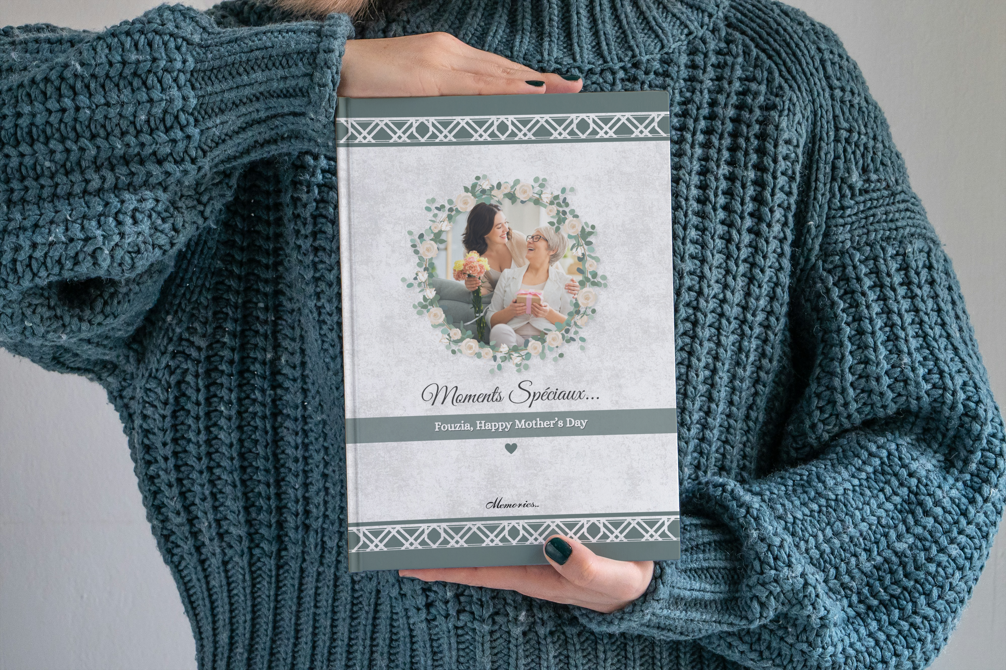 Livre Memories - Mom