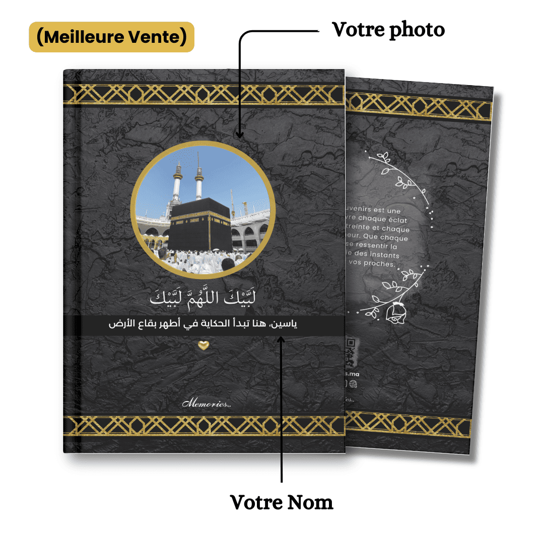 Livre Memories - Omra