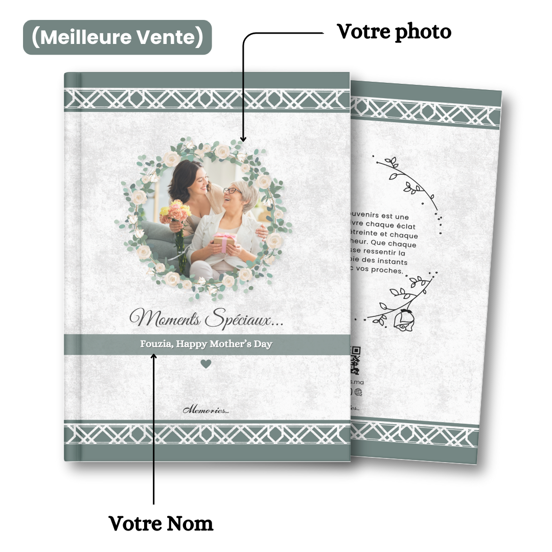 Livre Memories - Mom
