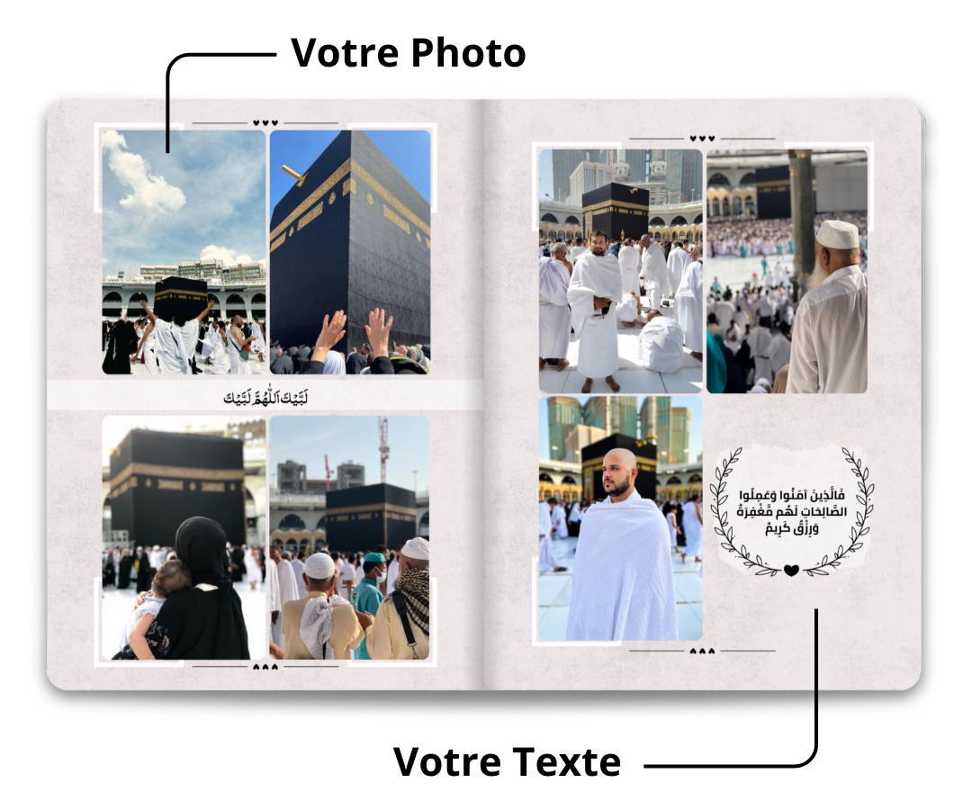 Livre Memories - Omra