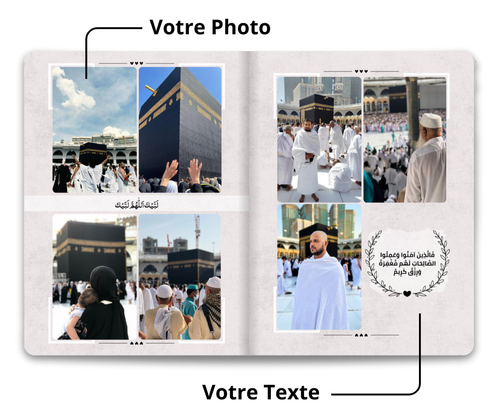 Livre Memories - Omra