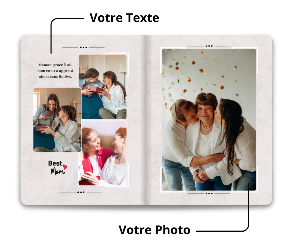 Livre Memories - Mom