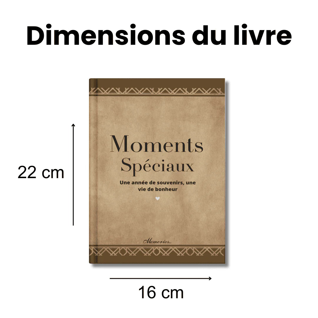 Livre Memories – Votre histoire en images