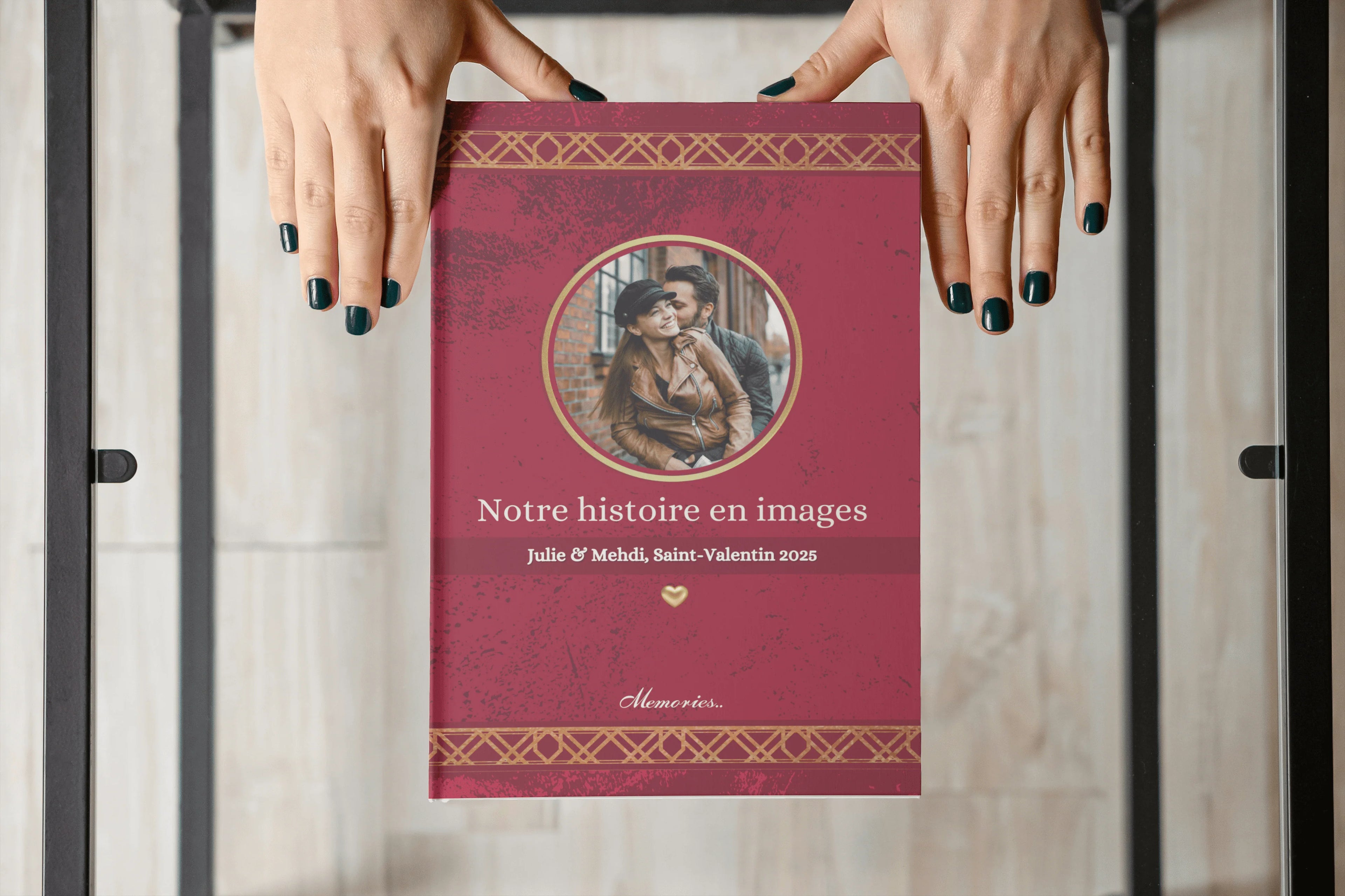 Livre Memories Valentin – L’album qui raconte votre histoire d’amour 💌