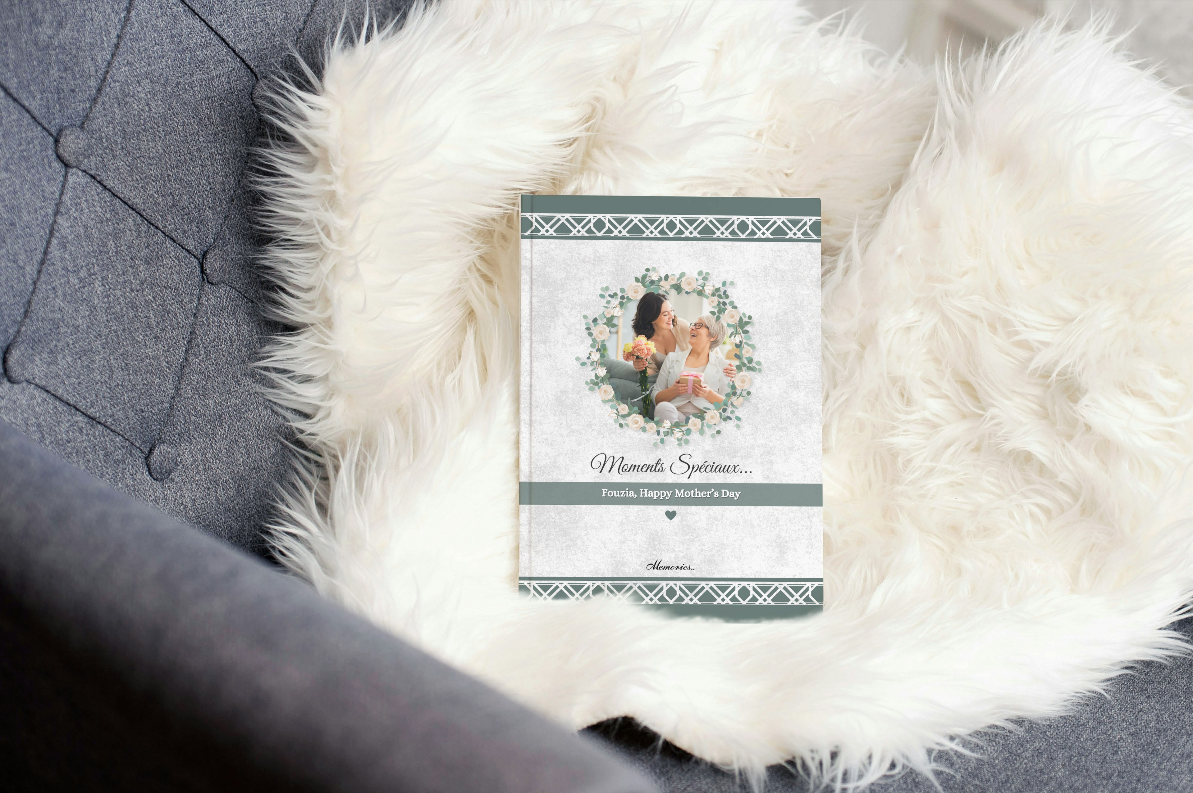 Livre Memories - Mom