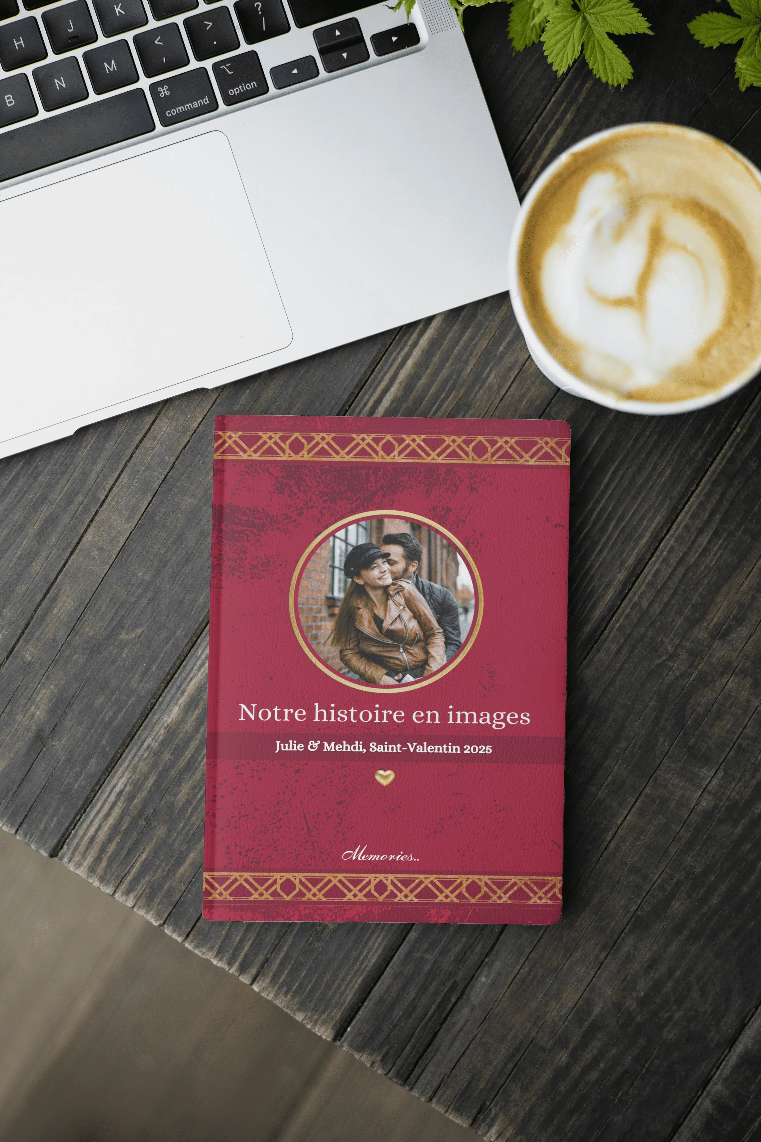 Livre Memories Valentin – L’album qui raconte votre histoire d’amour 💌