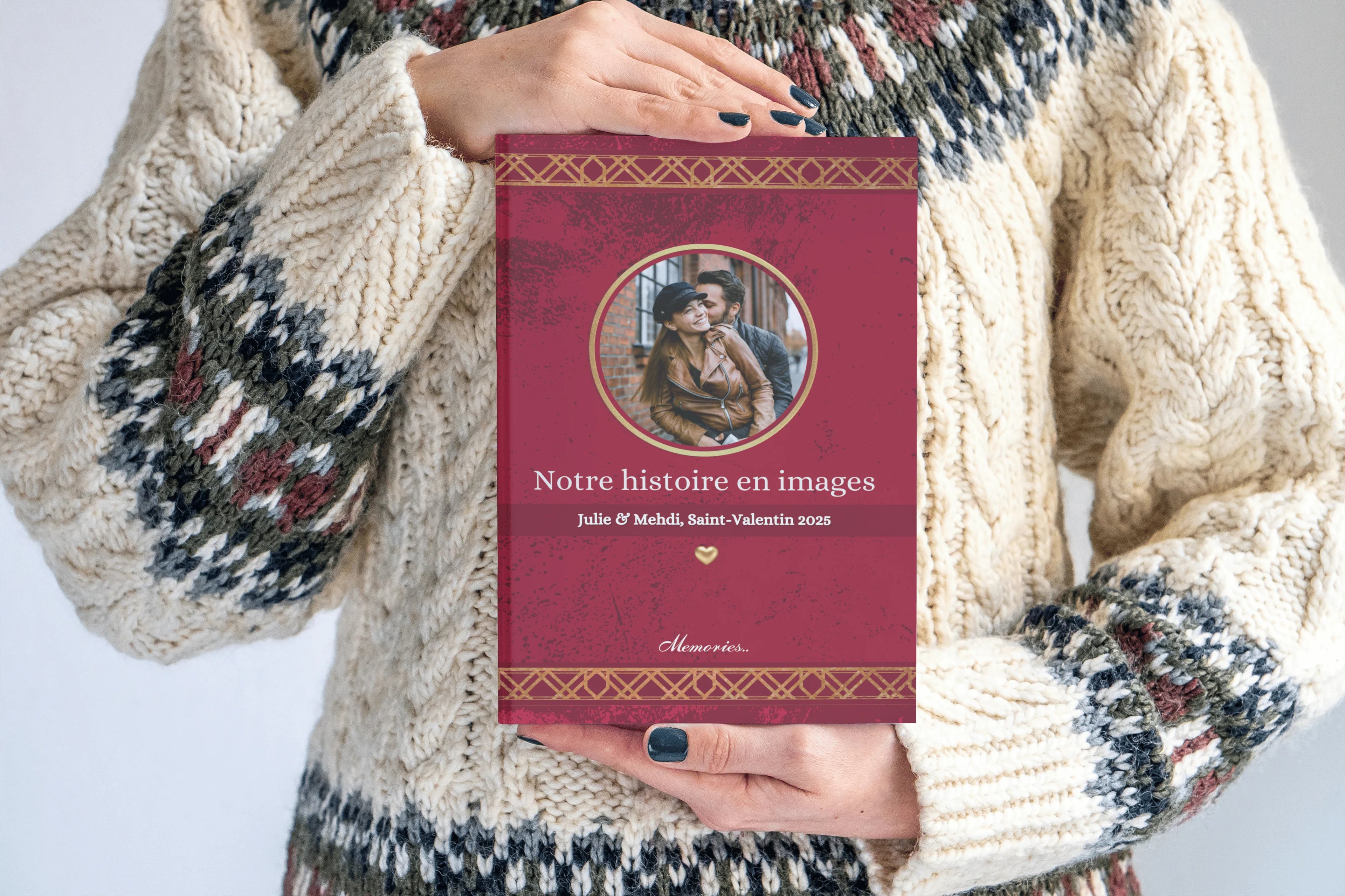 Livre Memories Valentin – L’album qui raconte votre histoire d’amour 💌